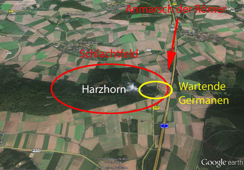 Römisch-Germanisches Schlachtfeld Harzhorn